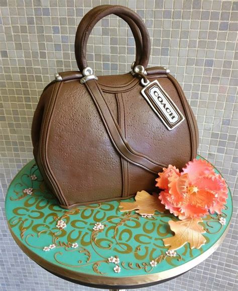 Purse Inspired Birthday Cake Ideas For Women 